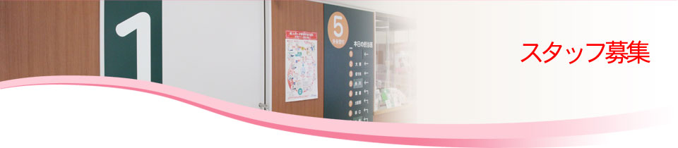 スタッフ募集